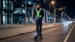 Gilet réfléchissant LED rechargeable
